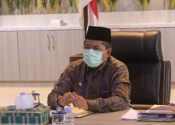 The Regent of Siak With the Governor of Riau and the Ombudsman of the Republic of Indonesia, the Representative of Riau, held the Workshop of Compliance Assessment