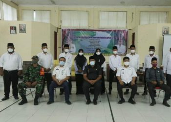 Inaugurating 49 Members of the Village Consultative in Sungai Apit District, This is Alfedri’s Hope