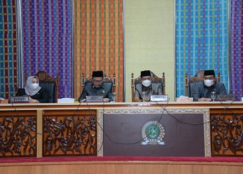 Bupati Sampaikan Ranperda Pertanggung Jawaban APBD 2020