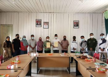 BAZNAS SIAK Regency and Social Service Get Closer