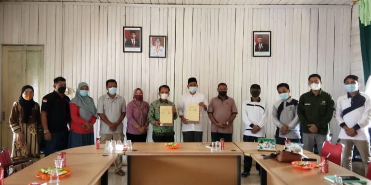 BAZNAS SIAK Regency and Social Service Get Closer
