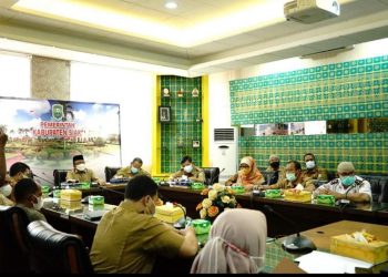 Siak Regional Secretary: Inauguration of Siak Regent and Deputy Regent Implement Health Protocol