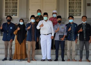 Alfedri Receives Audience of the Student Association of Siak – Bengkalis Regency