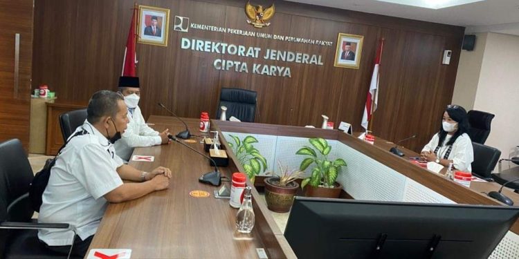 Alfedri Submits Proposal for 2022 Siak Development