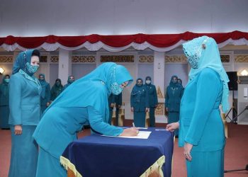 The Siak Family Welfare Development Team Prepares a Program to Reduce Stunting Rates.