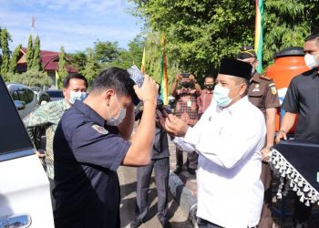 Welcoming the Working Visit of the Deputy Minister of Agrarian Affairs and Spatial Planning of the National Land Agency to Siak, Regent Alfedri Proposes TORA in Three Concession Lands