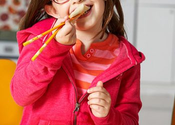 Woman Fed Her Children With Dumplings and Small White Worms