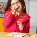 Woman Fed Her Children With Dumplings and Small White Worms