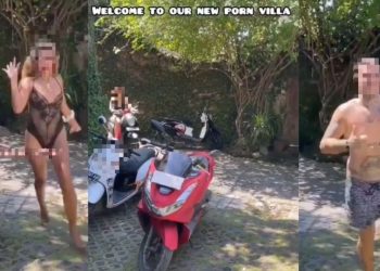 A Porn Villa Becomes Viral in Bali