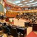 Although it Was Postponed, the Plenary Meeting of the Riau Regional House of Representatives was Held with a Number of Agendas