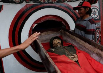 Honoring the Dead Through the Funerary Rites by the Toraja Tribe