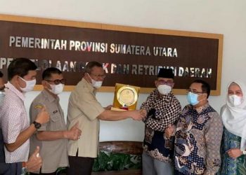 Regional Tax Special Committee of the Riau Regional House of Representatives Makes a Working Visit to the Regional Tax and Levy Management Agency of North Sumatra