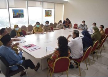 Commission V of the Regional House of Representatives of Riau Makes a Work Visit to the Culture and Tourism Office of DKI Jakarta