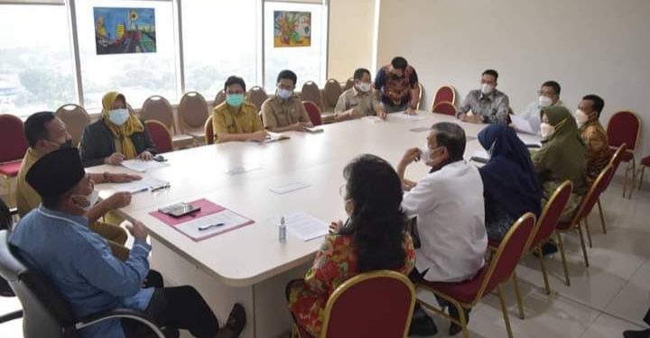 Commission V of the Regional House of Representatives of Riau Makes a Work Visit to the Culture and Tourism Office of DKI Jakarta