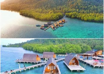 Villa Lombok Pahawang (Lampung)