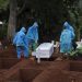 Too Many Lives Lost to the Covid-19 Pandemic, Indonesia Holds Moment of Silence