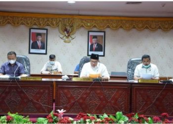 Commission II of the Regional People’s Representative Council of Riau Province Holds a Hearing Meeting with a number of agencies and bureaus