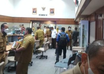 Commission IV of the Regional House of Representatives of Riau Holds a Hearing Meeting with the Public Works and Public Housing Service