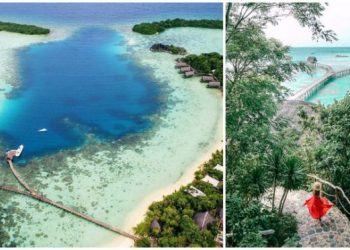 Bawah Reserve (Riau Islands), Dubbed the New Maldives of Southeast Asia