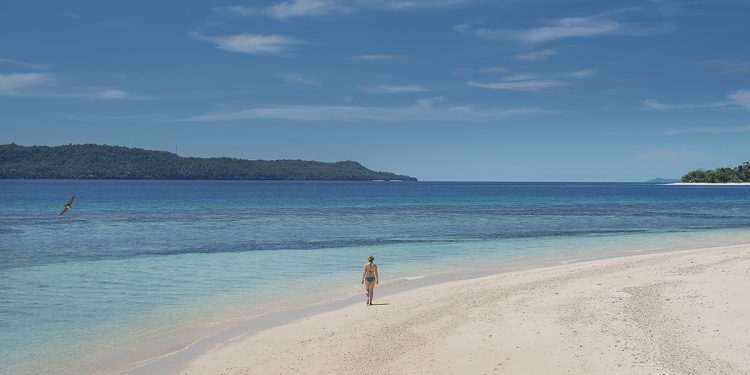 The Beauty of Gangga Island Resort