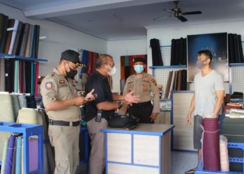 Pushback From Non-essential Sectors in Bali as Authorities Enforce Mandatory Closure