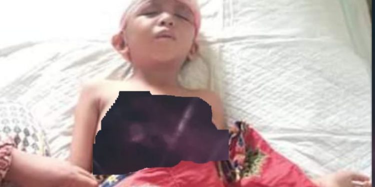 The Regent of Indragiri Hilir Will Responsible for the Medical Expenses of a Girl from Tokolan