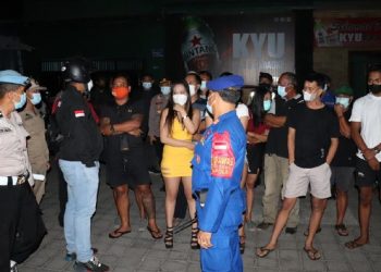 During Emergency of PPKM, 12 People Nabbed in Bali Café