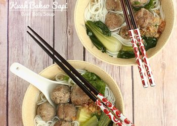Recipe of Kuah Bakso Sapi – Beef Balls Soup