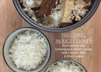 Nasi Liwet, Local Cuisine from Indonesia