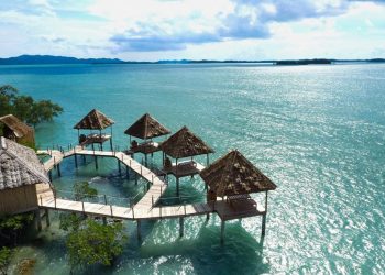 Telunas Resorts Private Island