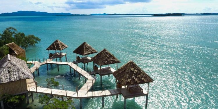 Telunas Resorts Private Island