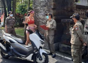 Foreigners in Bali Evading COVID-19 Quarantine