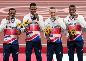 Peraih Medali Perak Olimpiade Asal Inggris, CJ Ujah Diskors Karena Gunakan Doping Dalam Olimpiade Tokyo 2020