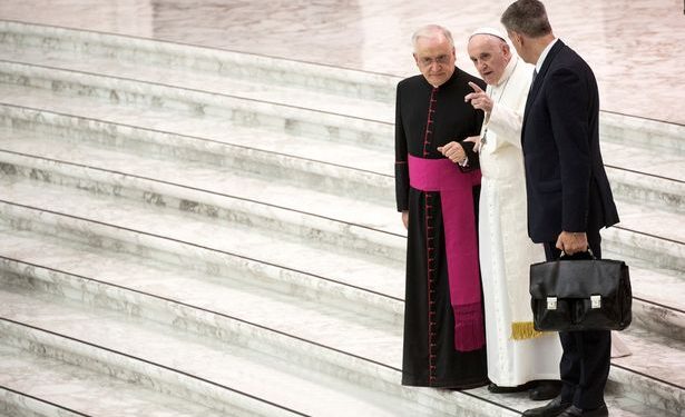 Surat Ancaman Berisi Tiga Peluru yang Ditujukan Kepada Paus Disita Polisi