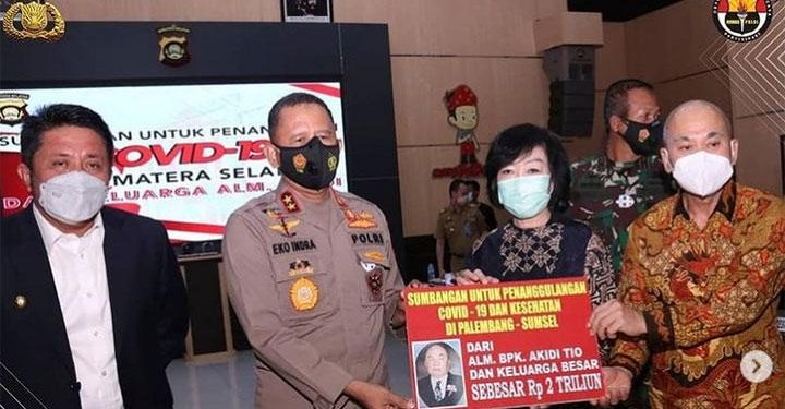 Mabes Polri Periksa Kapolda Sumsel Terkait Sumbangan Akidi Tio