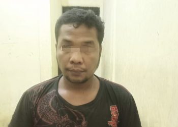 Curi Kotak Infak Masjid, DS Ditangkap Polisi di Pondok Kebun Sawit