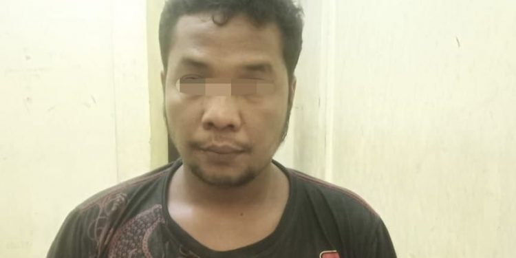 Curi Kotak Infak Masjid, DS Ditangkap Polisi di Pondok Kebun Sawit