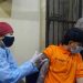 Cegah Penularan Covid-19, 1.504 Napi di Lapas Kelas IIA Pekanbaru Divaksin