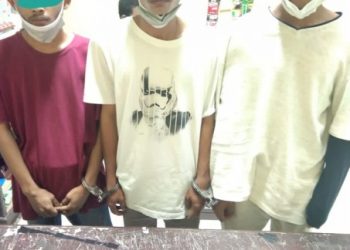 Pakai Sabu, Tiga Pemuda Kuantan Hilir Terancam Kurungan 12 Tahun Penjara