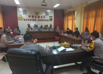 Kapolres Minta Anak Buahnya Segera Tanggani Kasus PETI Hingga Judi di Kuansing