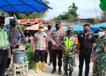 Pesta Adat Penguburan di Kabupaten Toba Dibubarkan Oleh Satgas COVID-19 dan Polisi