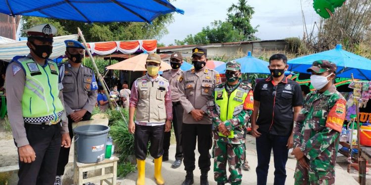 Pesta Adat Penguburan di Kabupaten Toba Dibubarkan Oleh Satgas COVID-19 dan Polisi