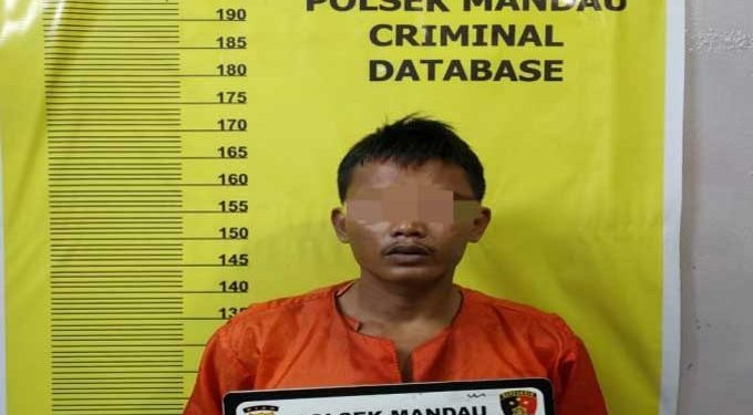 4 Bulan Buron, DPO Pencuri Barang CPI Diciduk Polisi di Kediamanya