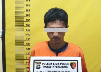 Polsek Limapuluh Gulung Komplotan Curanmor, Satu DPO