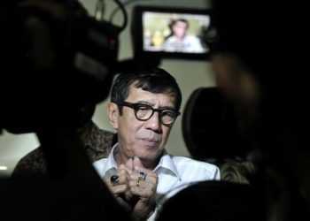Mentri hukum dan HAM Yasona/Antara