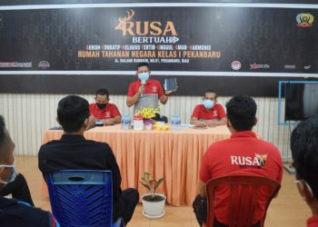 Kalapas Pekanbaru, Ingatkan Petugas Rutan Agar Tidak Terlibat Narkotika