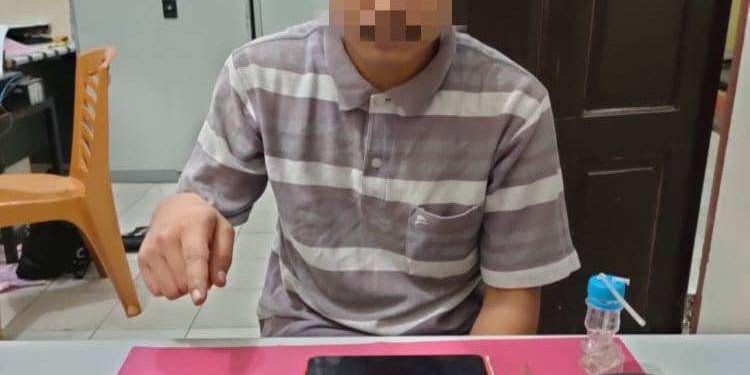 Diduga Edarkan Sabu Wilayah Tarai Bangun, BS Ditangkap Polres Kampar