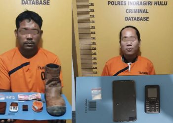 Asyik Bersenang-senang Dengan Cewek, Pengedar Sabu Diringkus Polisi di Kafe Remang-remang