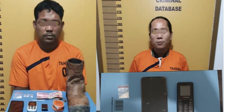 Asyik Bersenang-senang Dengan Cewek, Pengedar Sabu Diringkus Polisi di Kafe Remang-remang