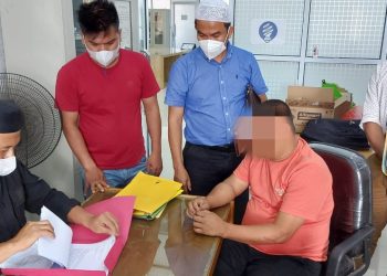 Ditetapkan Tersangka Kasus Ilog, Direktur CV BEA Inisial W Resmi Ditahan Polda Riau